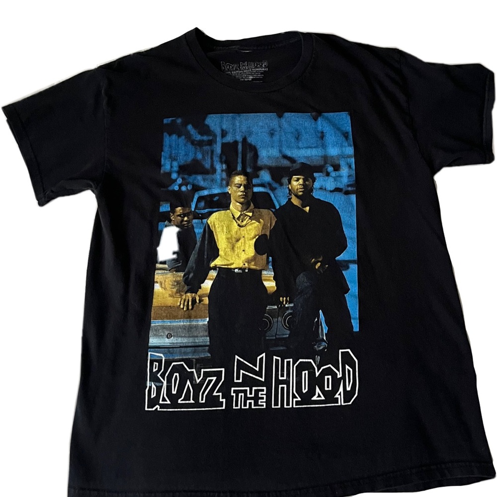 Black Graphic T-Shirt